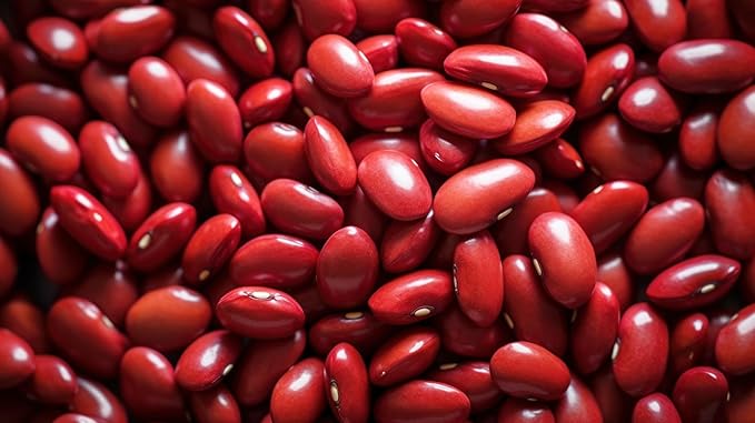 Fresh Organic Red Kidney Beans By RawJoy