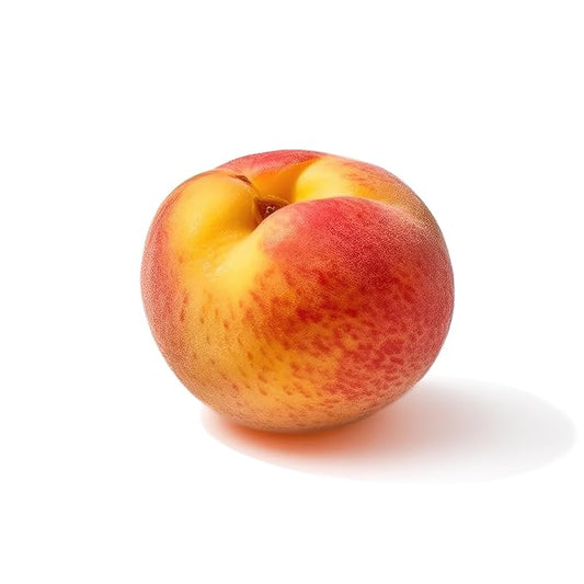 Fresh Ripe Juicy Peach by RawJoy Farms