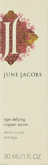 JUNE JACOBS Age Defying Copper Serum 1oz - New