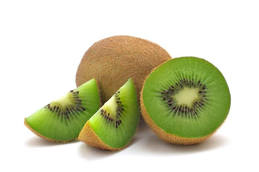 Fresh Delicious Green Kiwi by RawJoy Farms.