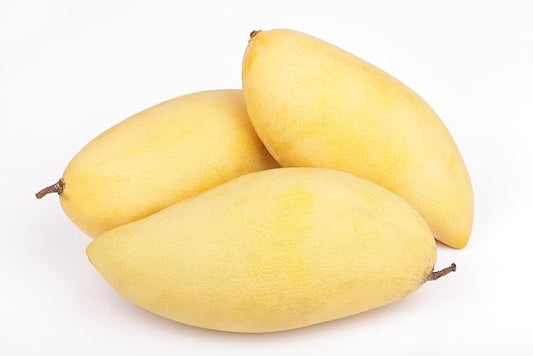 Fresh delicious Champagne Mango by RawJoy Farms