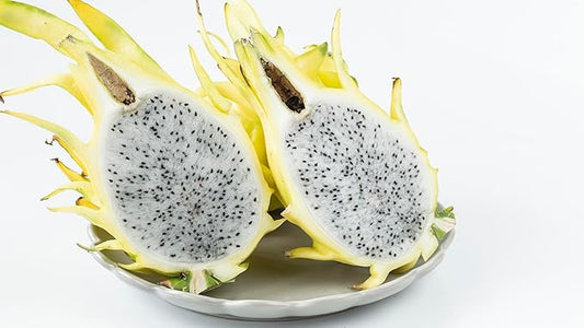Fresh Sweet Yellow Dragon Fruit by RawJoy Farms