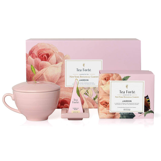 Tea Forte Jardin Gift Set