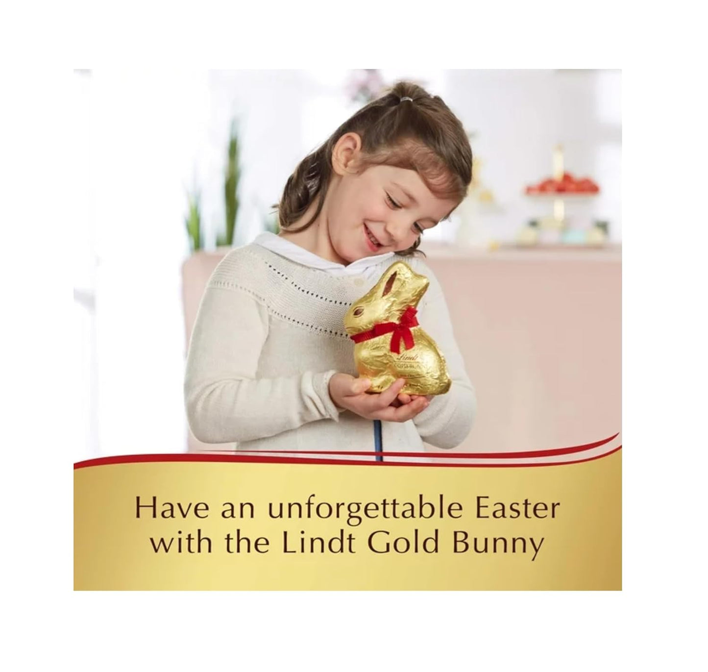 Lindddt Milk Chocolate Gold Bunny