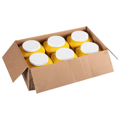 Heinz Yellow Mustard Jug 6.5 Pound (6lb Jugs, Pack of 6)