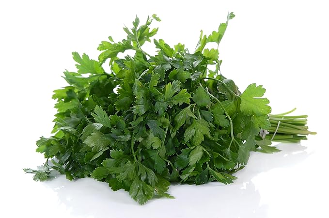Fresh Green Parsley Bunch by RawJoy Farms