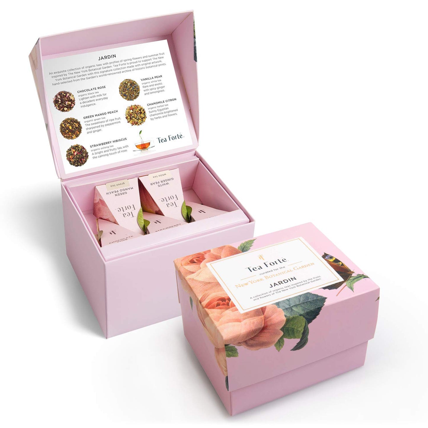 Tea Forte Jardin Gift Set
