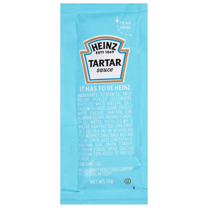 Heinz Tartar Sauce Packets 0.42 oz packets (Case Pack of 200)