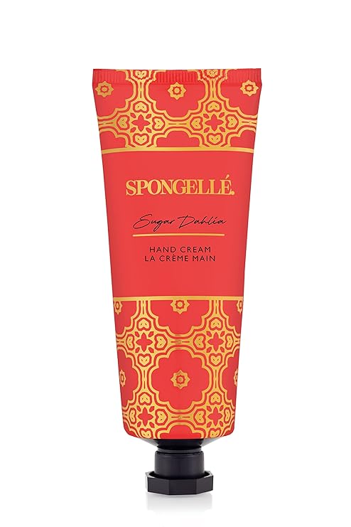 Spongelle Hand Cream Sugar Dahlia