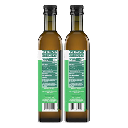 Primal Kitchen Avocado Oil, Whole30 Approved, Certified Paleo, and Keto Certified, 16.9 Fluid Ounces, Pack of 2