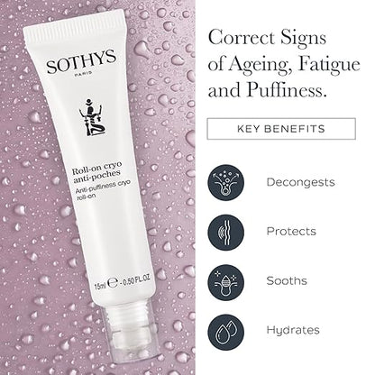 Sothys Anti-Puffiness Cryo Roll-On 15ml Eye & Lip Care