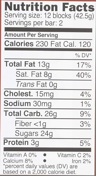 DIVINE CHOCOLATE Chocolate, Seriously Smooth Milk Chocolate, 3 Oz Pack of 12