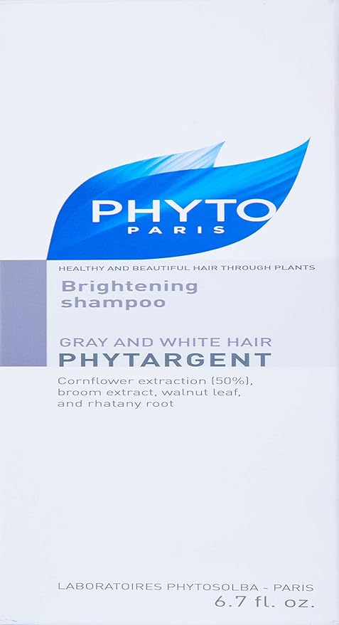 Phyto Phytargent Brightening Shampoo 6.7 oz