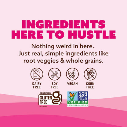 Quinn PB & J Berry Filled Pretzel Nuggets 6 oz ( Pack of 8)