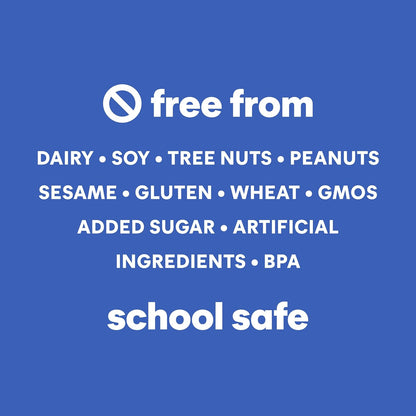 NOKA Superfood Pouches (Blueberry Beet) 6 Pack | 100% Organic Fruit