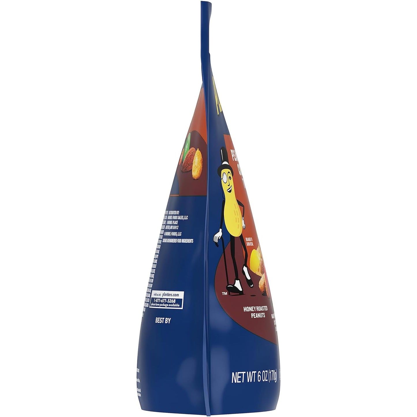 Planters Peanut Butter Chocolate Trail Mix 6 oz Bag (Case Pack of 12)