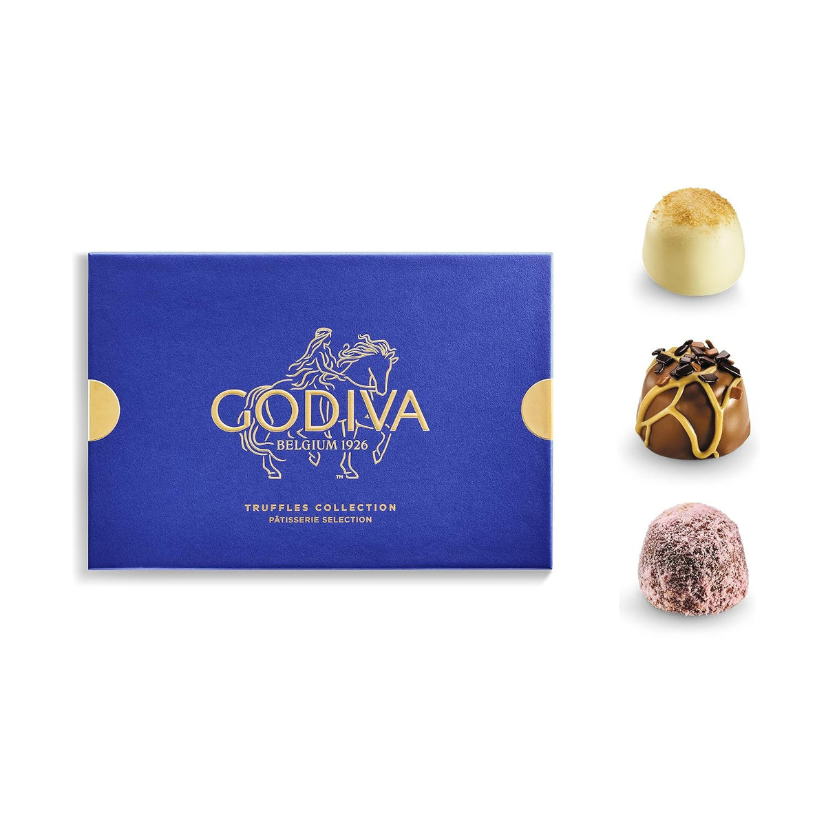Godiva Patisserie Belgian Chocolate Truffles Gift Box, 15 Piece