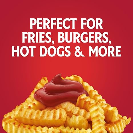 Heinz Ketchup Single Serve Packets (9g Packets, Pack of 1000)