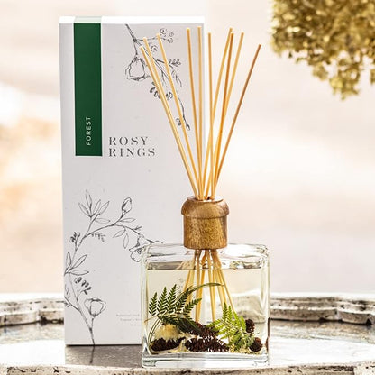 Rosy Rings Botanical Reed Diffuser - Forest 13oz