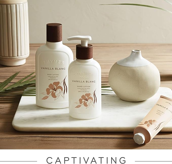 Thymes Vanilla Blanc Hand Creme (Cream) 3 fl oz / 90 ml
