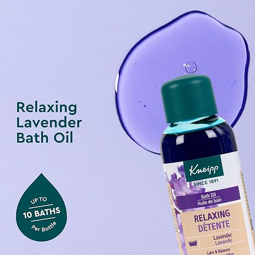 Kneipp Herbal Massage Oil Lavender 100ml 3.38 fl. oz Vegan