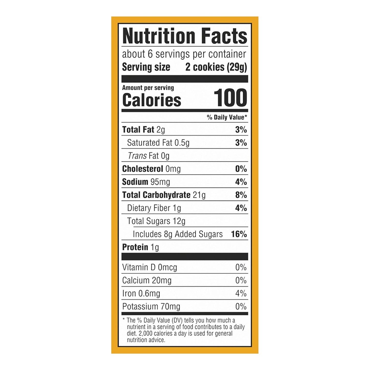 Newtons Fig Original Fruit Chewy Cookies, 6.5 Ounce (Case pack of 12)
