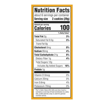 Newtons Fig Original Fruit Chewy Cookies, 6.5 Ounce (Case pack of 12)