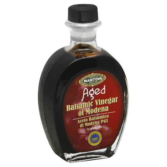 Mantova Balsamic Vinegar Aged 8.5 fl. oz (Pack of 6)