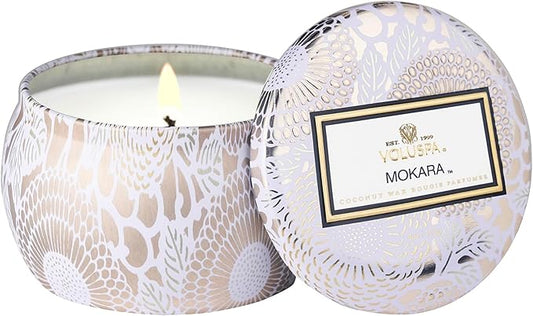 Voluspa MOKARA Petite Tin Candle 4oz