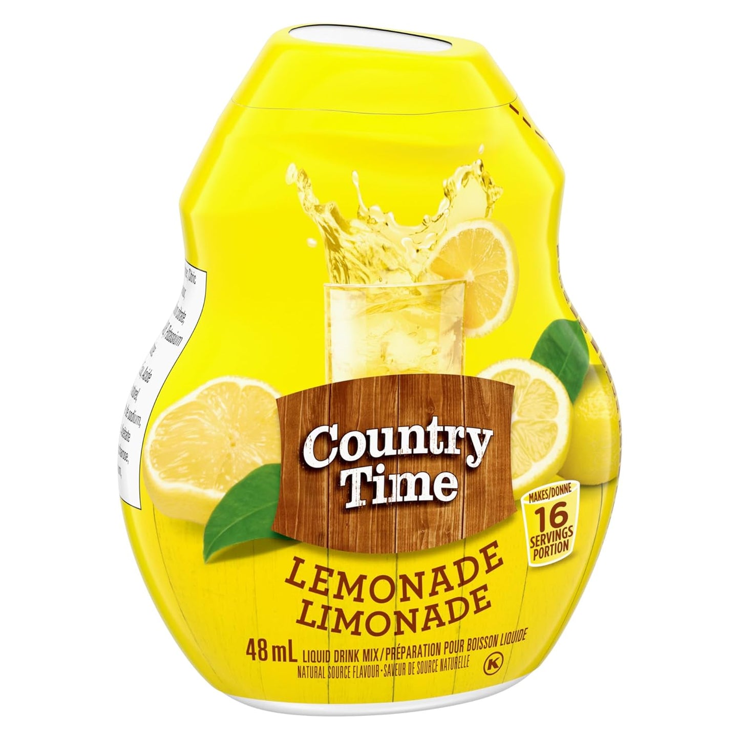 Country Time Lemonade Drink Mix 1.62oz (Pack of 12)