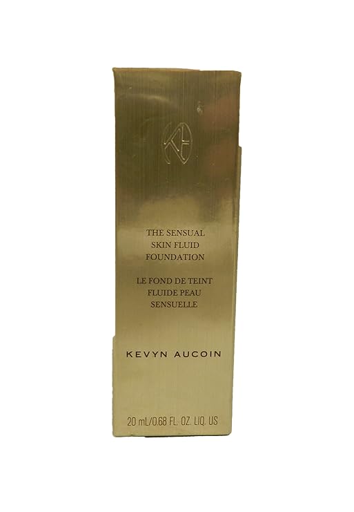 Kevyn Aucoin The Sensual Skin Fluid Foundation - SF02 - 20 ml / 0.68 oz BNIB