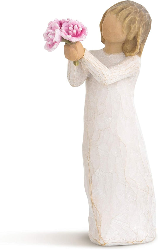 Willow Tree Thank You Figure Sculpture Hand Painted By Susan Lordi Flowers Gift