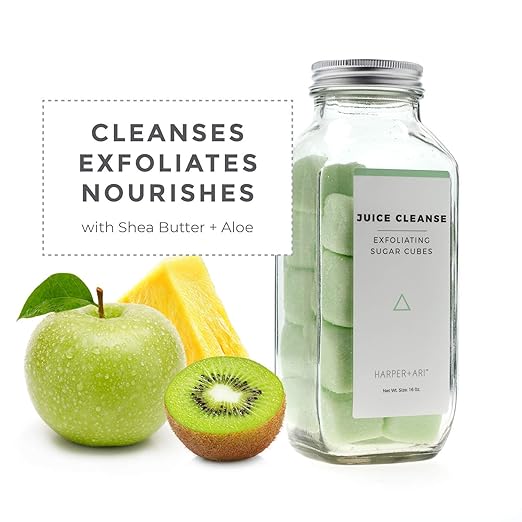 Harper +Ari Mint Mojito Exfoliating Sugar Cubes 9.5 oz