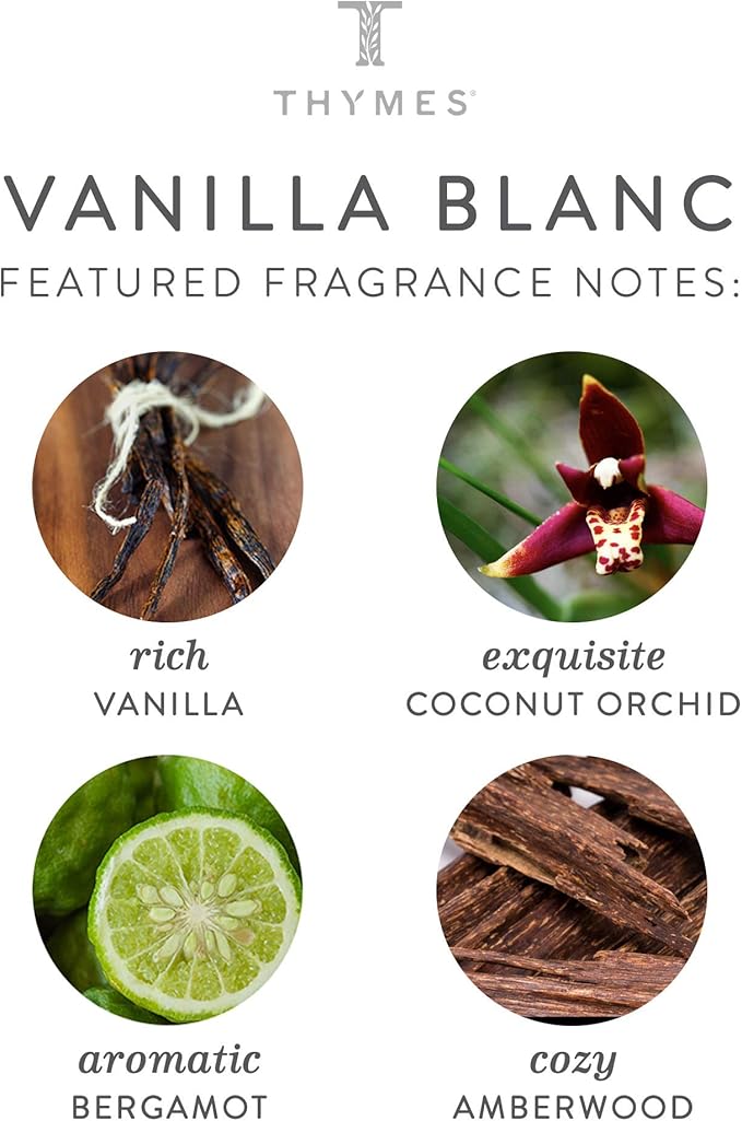 Thymes Vanilla Blanc Hand Creme (Cream) 3 fl oz / 90 ml