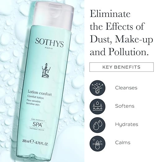 Sothys Comfort Lotion - For Sensitive Skin 200ml Cleansers