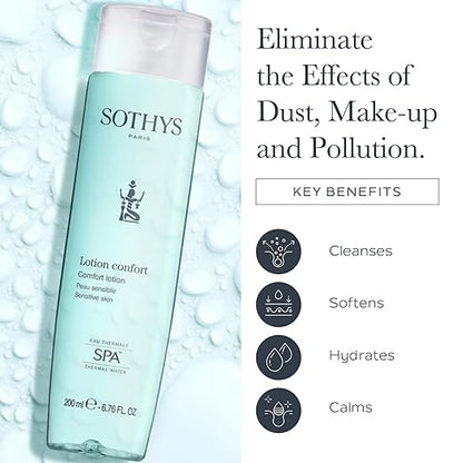 Sothys Comfort Lotion - For Sensitive Skin 200ml Cleansers