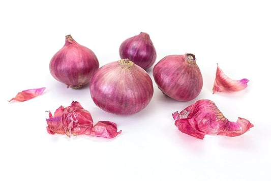 Fresh Produce Organic Red Onions by RawJoy Farms