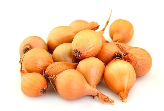 Fresh Yellow Shallots by RawJoy Farms