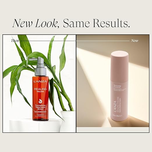 Lanza Healing Volume Hair THICKENING TREATMENT SPRAY 3.4oz /100ml Discontinued