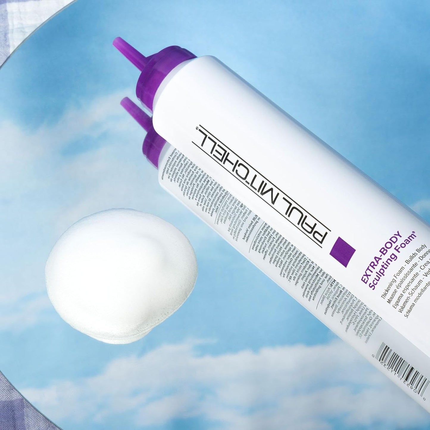 Paul Mitchell Extra Body Sculpting Foam 6.7 oz