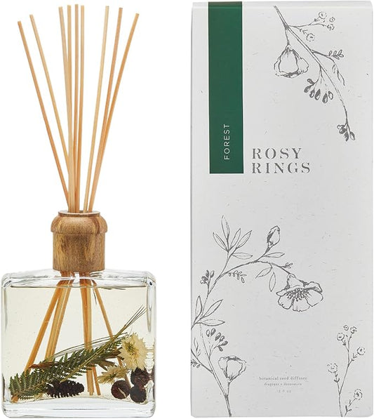 Rosy Rings Botanical Reed Diffuser - Forest 13oz