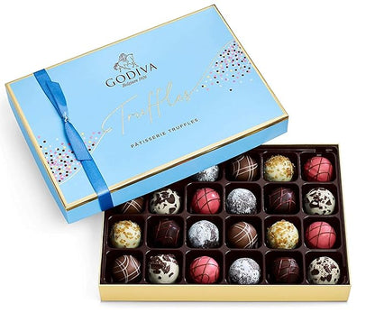Godiva Patisserie Truffles 1 lb 0.4 oz box 24 piece