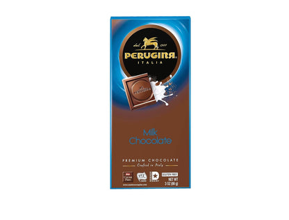 Perugina Milk Chocolate Bar, 3 Ounce (Pack of 12)