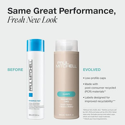 Paul Mitchell Clarifying Shampoo Two 300Ml/10.14Oz