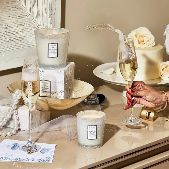 Voluspa Sparkling Cuvee Classic Candle