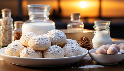 RawJoy Fresh New York City Amaretti Cookies