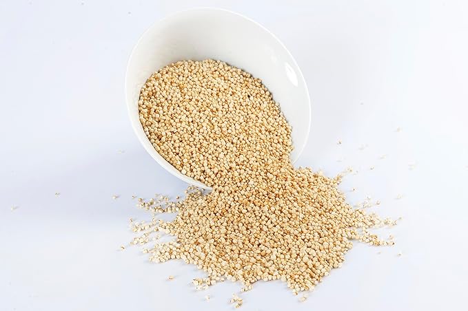 Fresh Organic White Quinoa By RawJoy