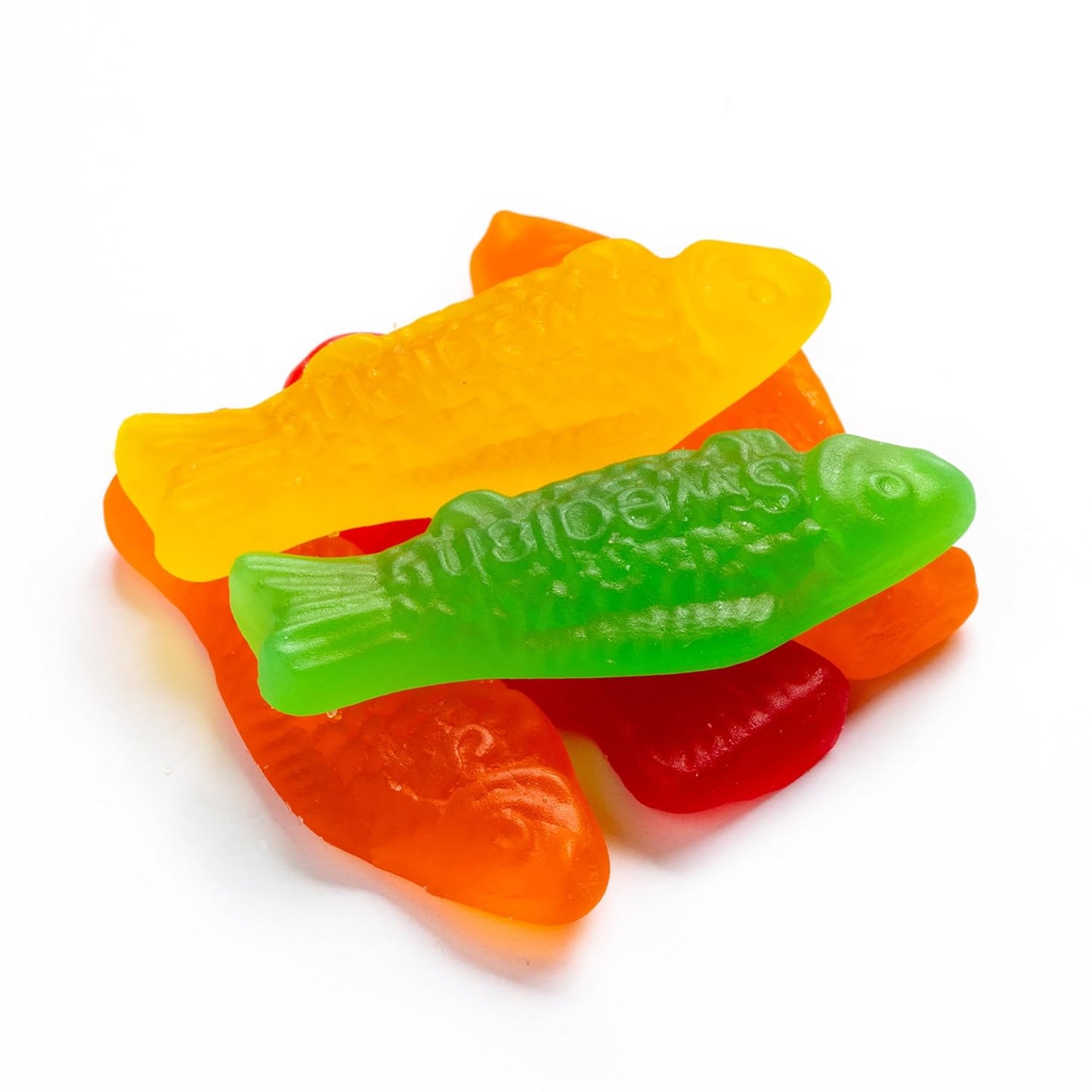 Swedish Fish Assorted Flavors Soft & Chewy Gummy Candy, 5 Pound Bag