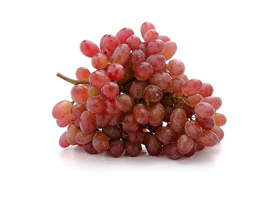 Fresh Grown Red Grapes by RawJoy Farms