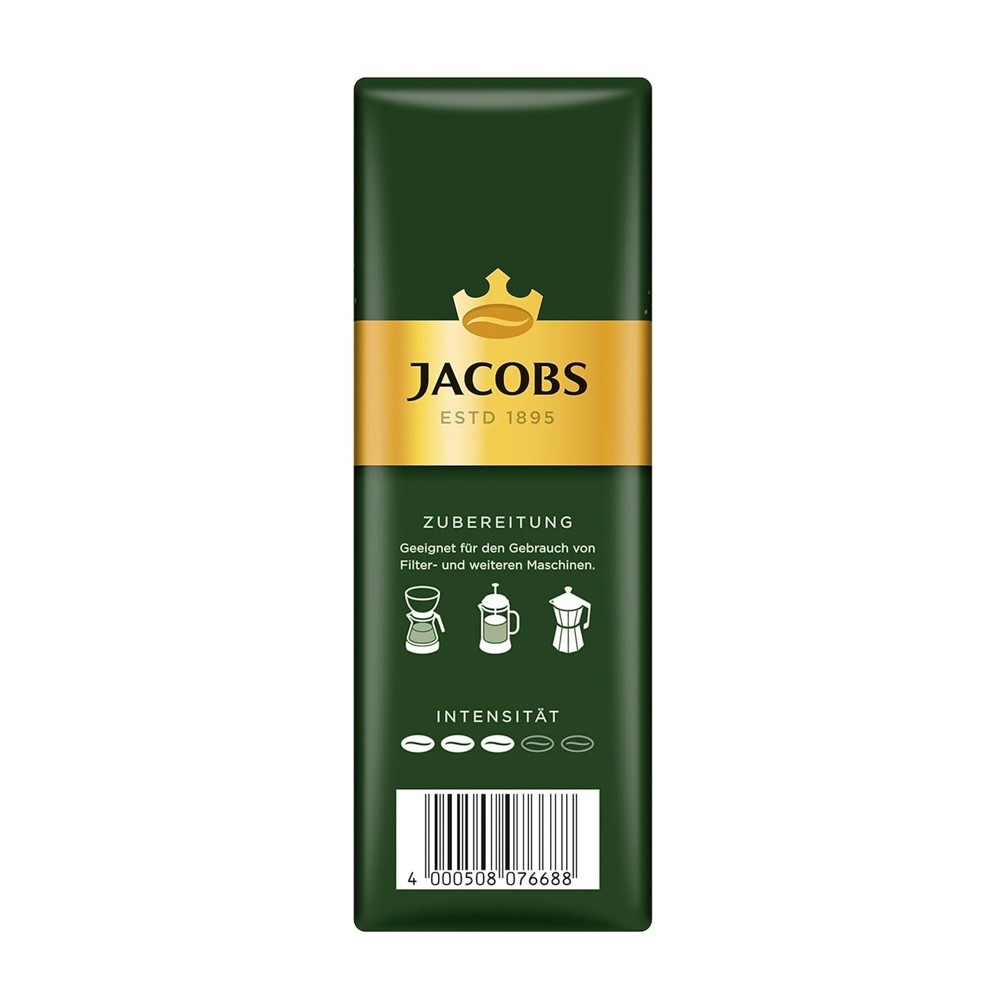 JACOBS Kronung Whole Bean Coffee 500g ( 17.64 oz )